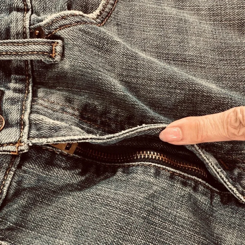 Levi’s 505 Jeans Men W36 L30 Blue Denim Regular Fit Vintage‎ Wear